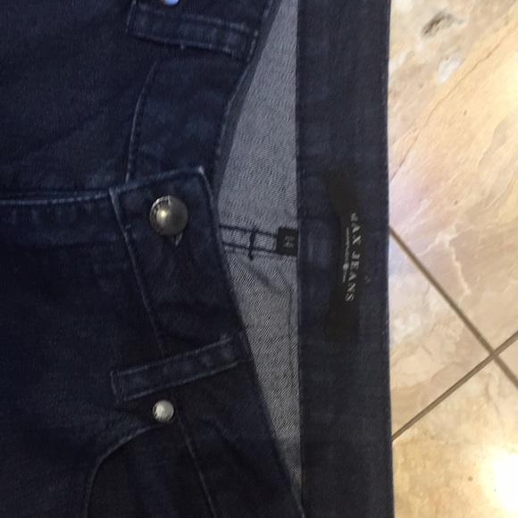 Max Studio dark wash jeans size 14 - Picture 2 of 5